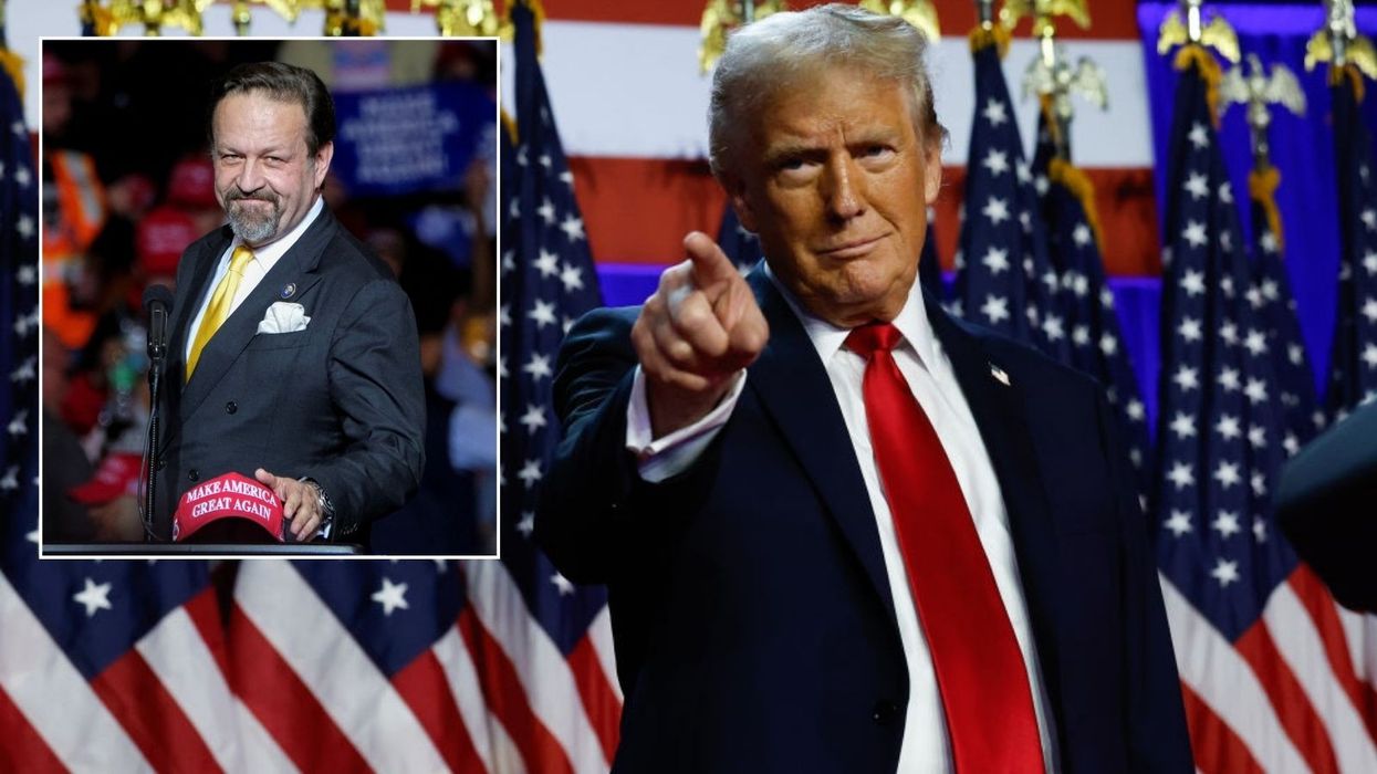 Sebastian Gorka outlines why Donald Trump was destined for victory - 'The reason for Tuesday night is legion'