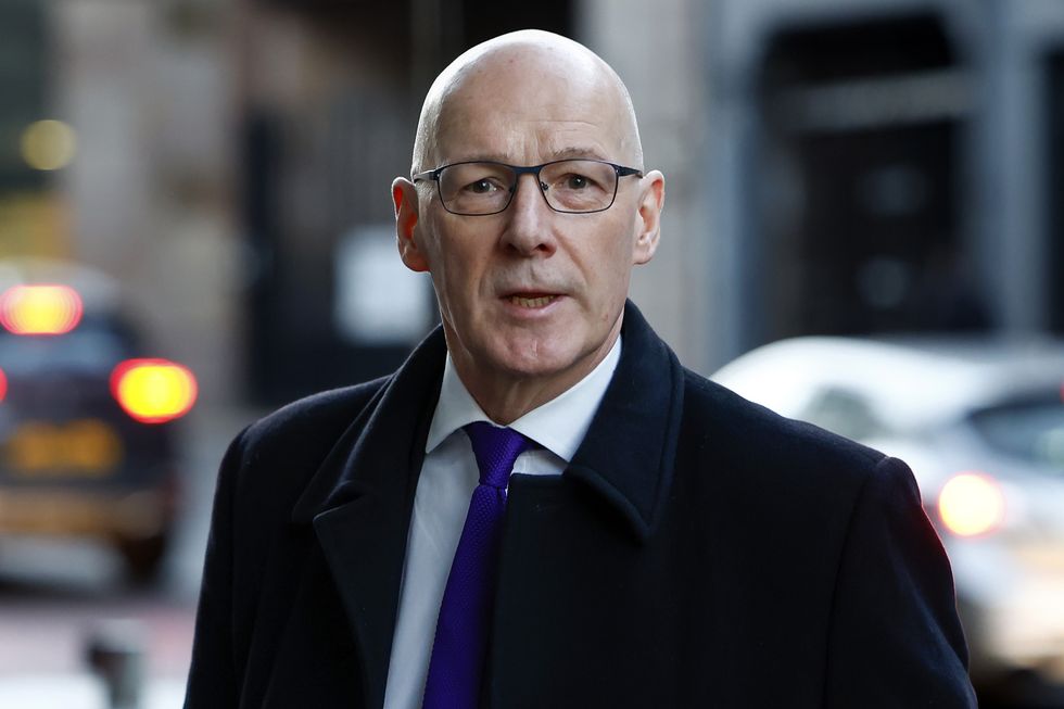 Former Deputy First Minister John Swinney