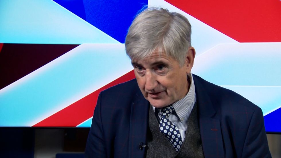 Former Director General of Border Force Tony Smith CBE