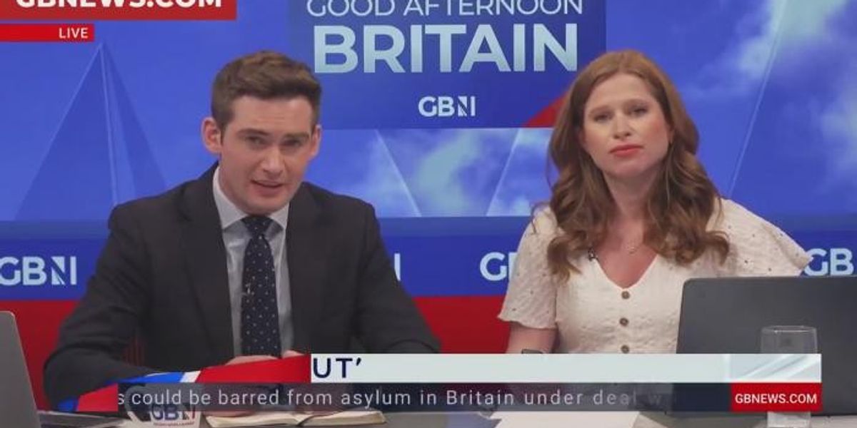 NextImg:WATCH: Ex-Border Force boss fears for Labour's planned 'one-in, one-out' migrant deal with France