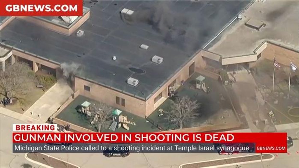 First photograph of Michigan synagogue gunman who tried to murder Jewish toddlers