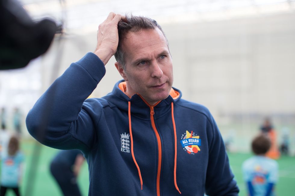 Former England cricket captain Michael Vaughan 'categorically' denies making racist comments to former Yorkshire team-mate Azeem Rafiq.