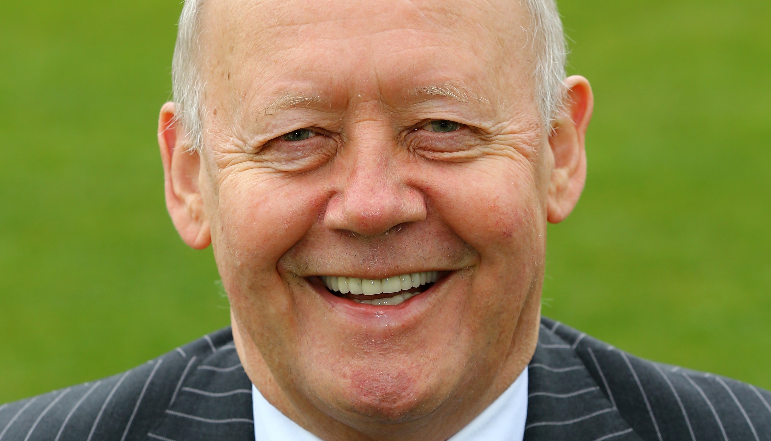 Former Essex chairman John Faragher who has resigned with immediate effect following a historic allegation of racist language used by him at a board meeting in 2017.