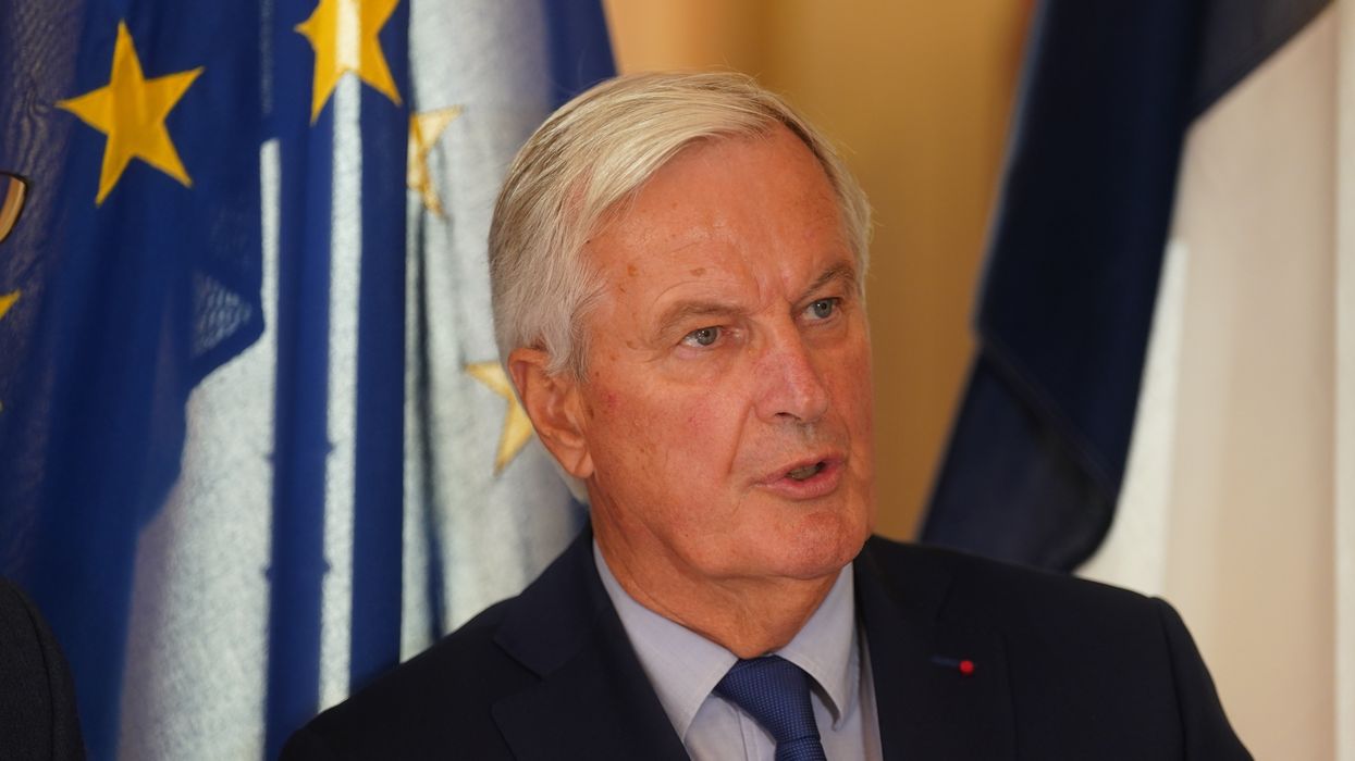 Former EU Brexit negotiator Michel Barnier