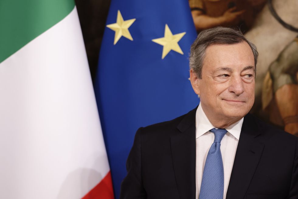 EU will be in recession by end of year, former European Central Bank president warns in downbeat forecast