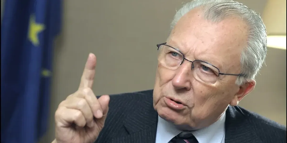 NextImg:Jacques Delors, architect of modern EU, dies aged 98