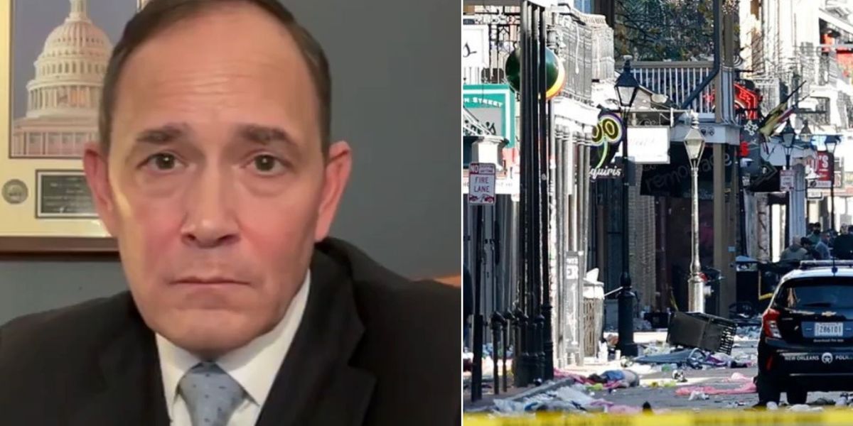 NextImg:Ex-FBI agent warns Americans to 'be vigilant' after terror attacks: 'More of these are to come!'