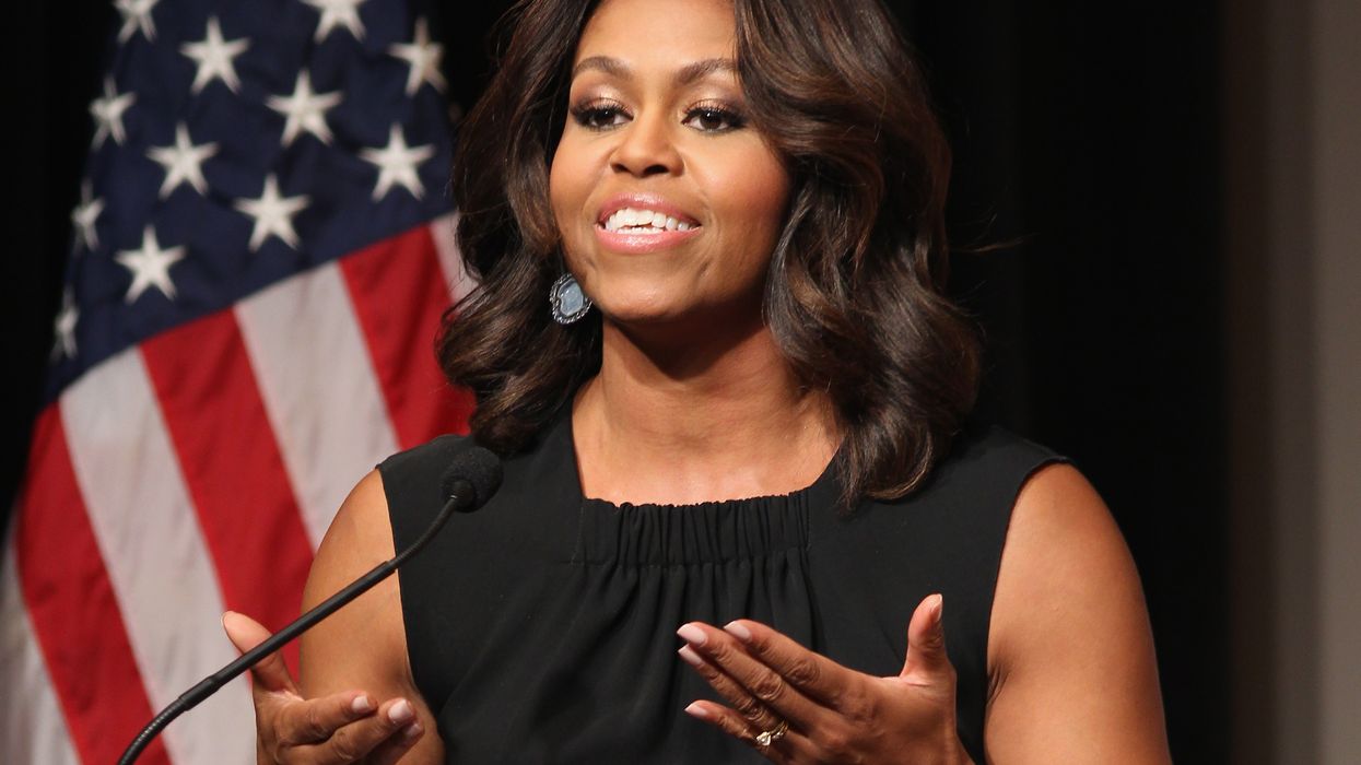 Former First Lady of the United States Michelle Obama