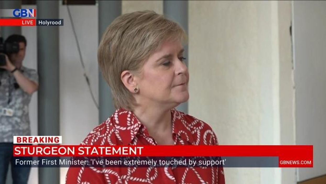 Nicola Sturgeon speaks for first time since police arrested her as part of SNP investigation