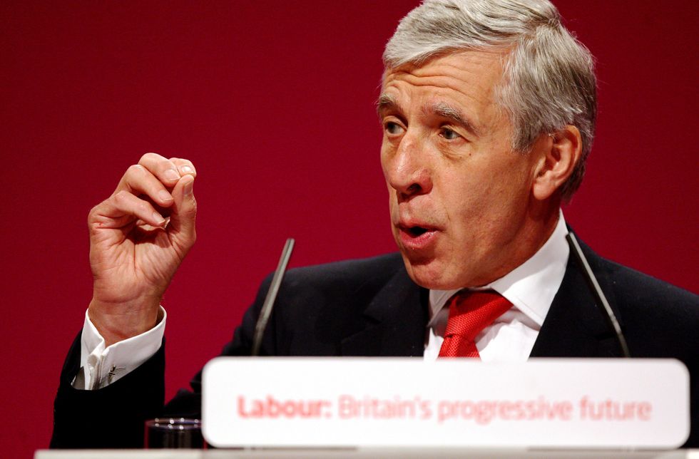 Former foreign secretary Jack Straw\u200b