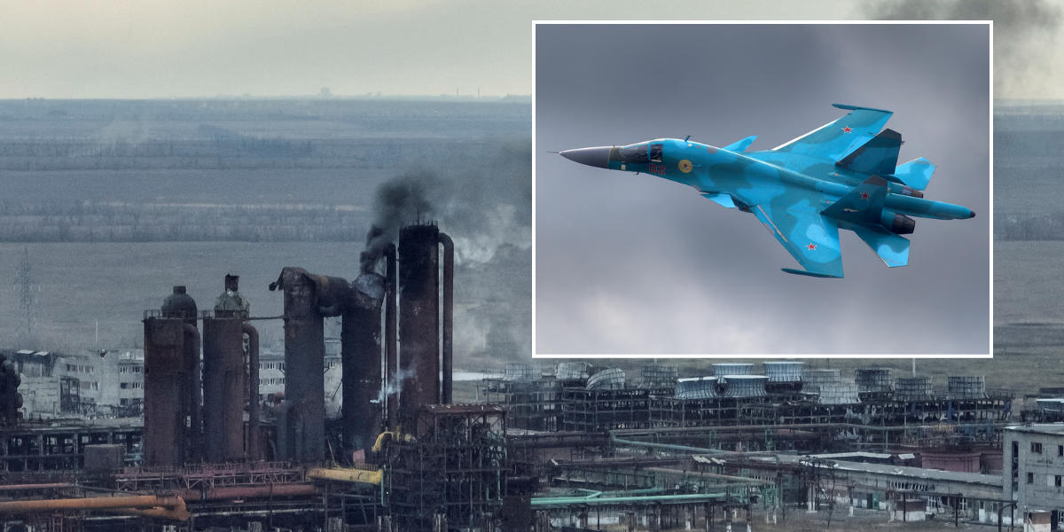 NextImg:Putin loses three fighter jets overnight as Ukraine forces Russian troops to retreat