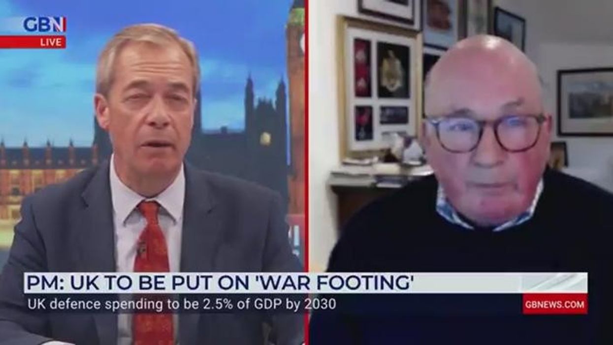'Increase to 3% when conditions allow!' Former head of the British Army calls for MORE defence spending