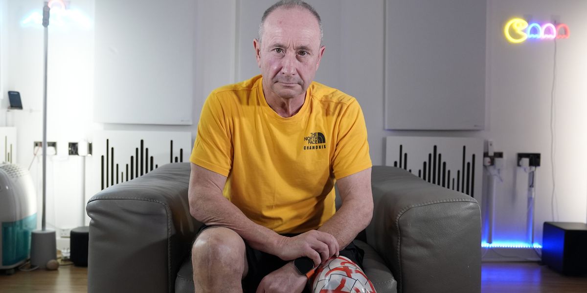 NextImg:British soldier who lost leg on duty in Germany contracted hepatitis after being given contaminated blood