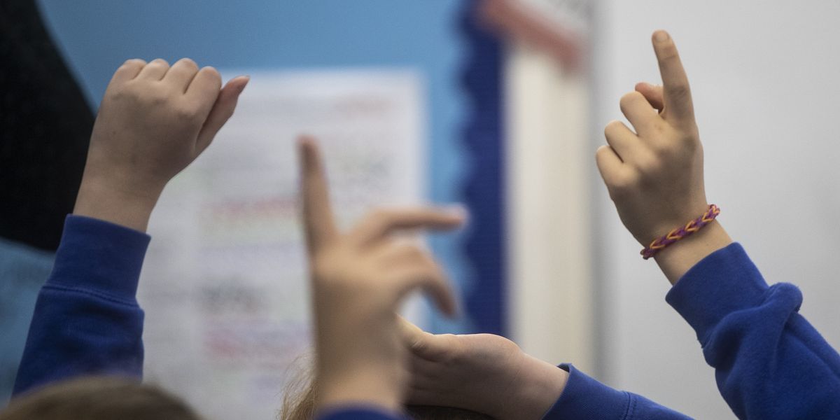 NextImg:Britain's absence crisis: Nearly 15,000 teachers in England call in sick EVERY DAY