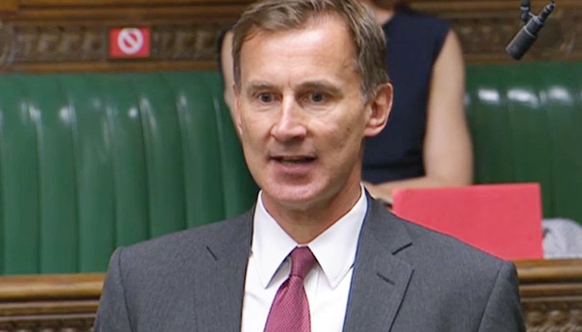 Former Health Secretary Jeremy Hunt has been mooted as a possible Boris Johnson replacement.