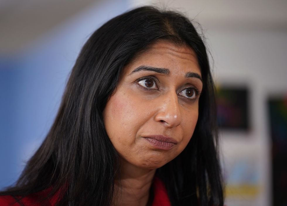 Former Home Secretary Suella Braverman