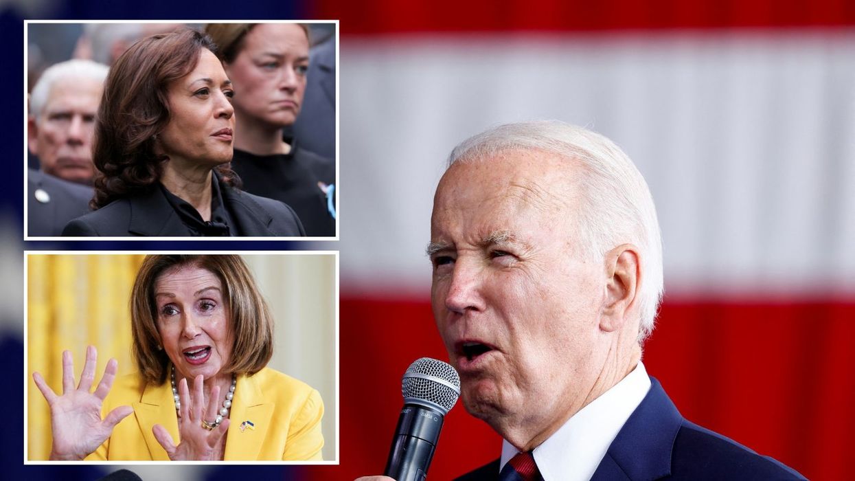 Kamala Harris 'doesn't do that much' admits Nancy Pelosi in brutal indictment on Biden administration