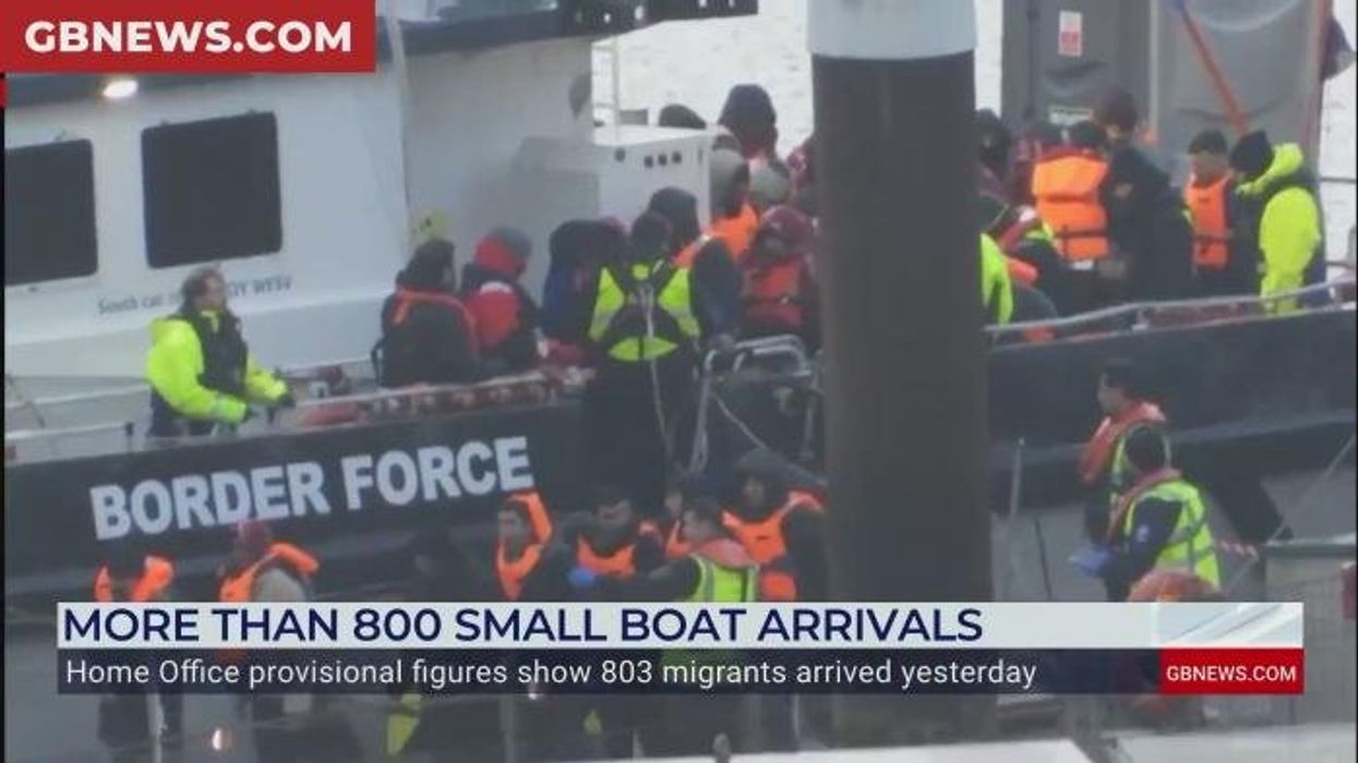 Nigel Farage rages as Britain records second-highest year of small boat migrant arrivals in 2025: ‘Complete disaster!’