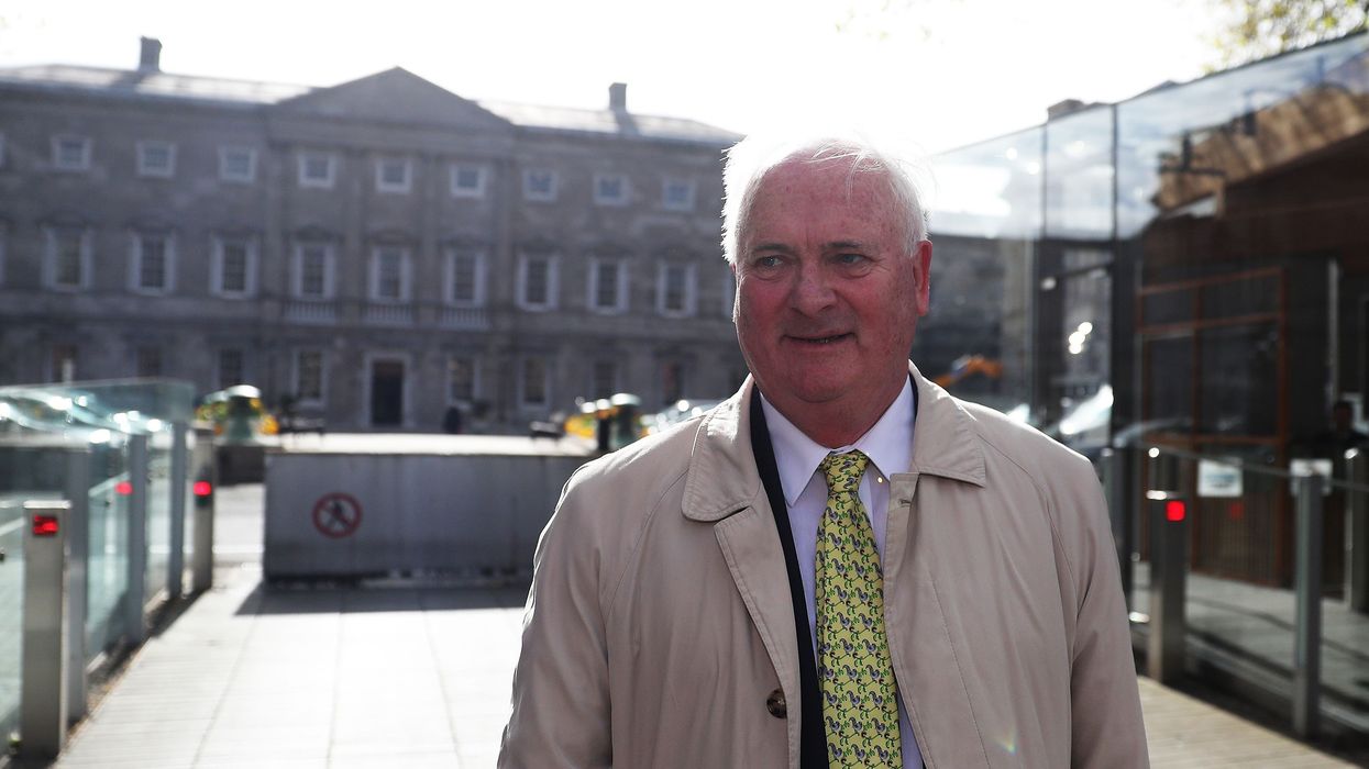Former Irish premier John Bruton