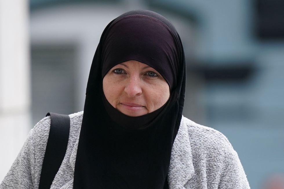 Former Irish soldier Lisa Smith, 39, arrives at the Special Criminal Court in Dublin where she has been found not guilty of attempting to finance the terrorist organisation, Isis. Picture date: Monday May 30, 2022.