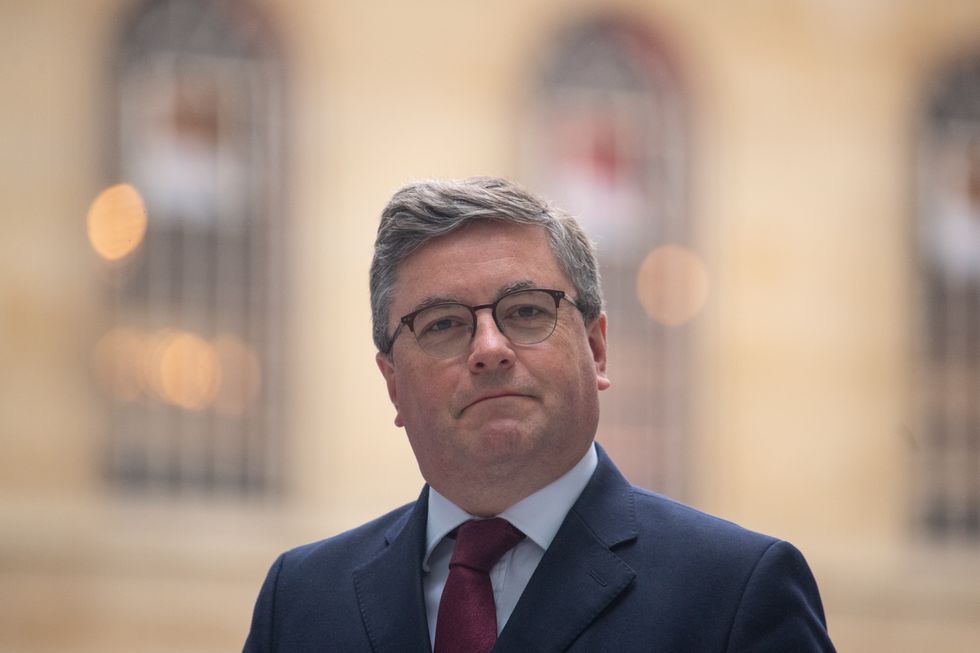 Former Justice Secretary Robert Buckland in London