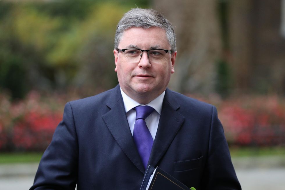 Former Justice Secretary Robert Buckland.