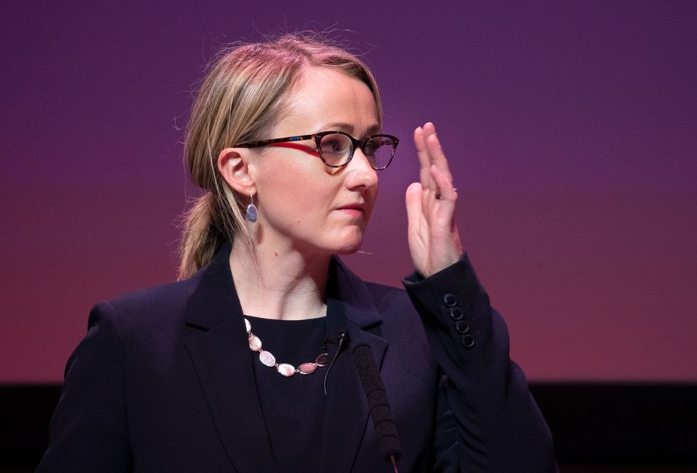 Former Labour leadership candidate Rebecca Long-Bailey.