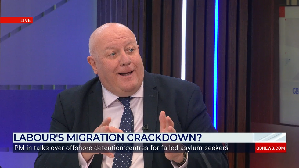 Former Labour MP Bill Rammell