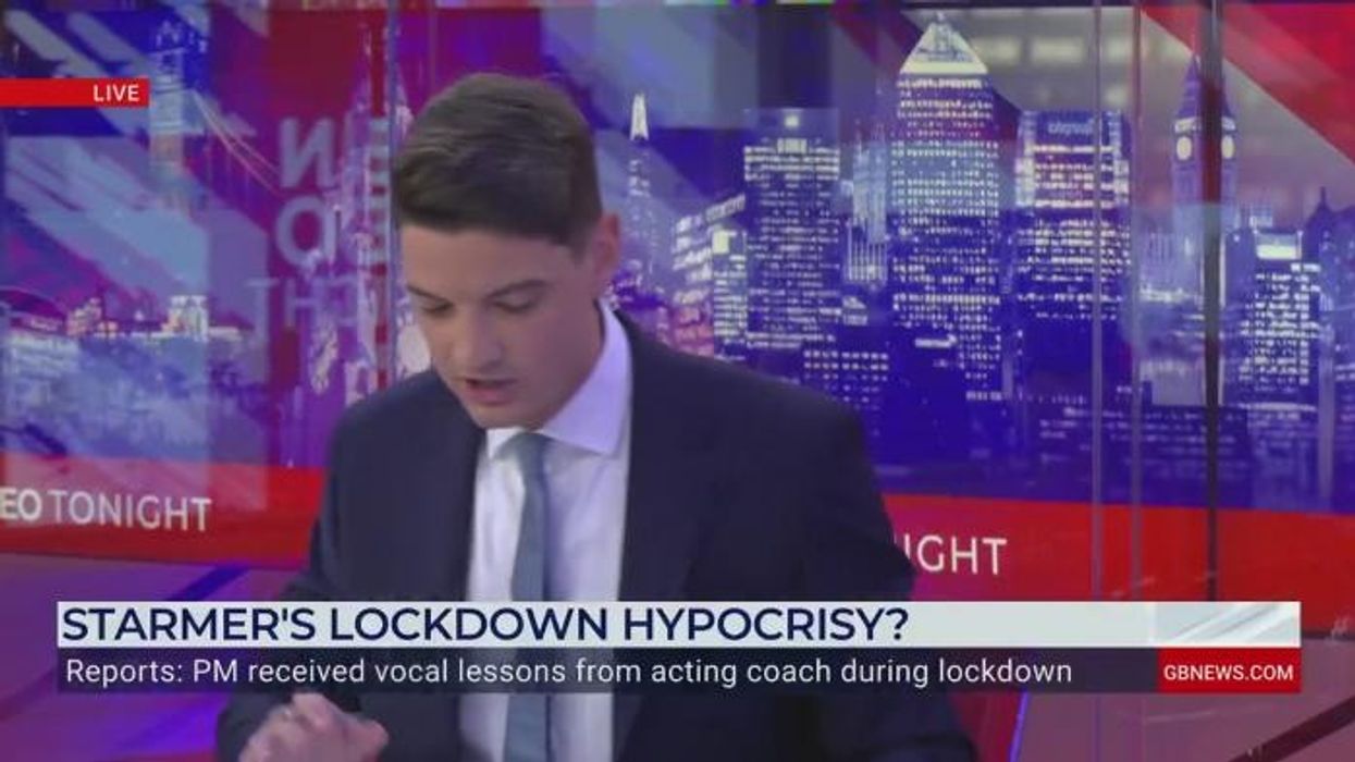 'Keir Starmer will resign if found guilty of breaking Covid rules,' claims former Labour MP