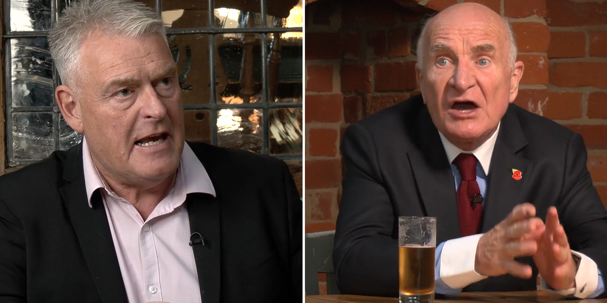 NextImg:Lee Anderson in fierce net zero row after hailing fossil fuels as ‘gift of God’: 'This is madness!'