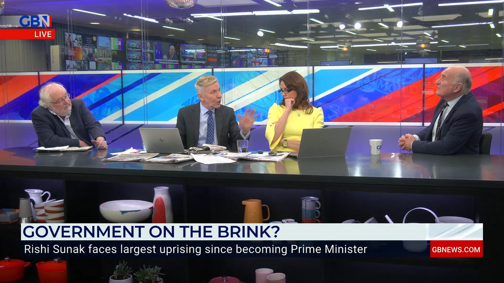 Former Labour MP Stephen Pound, Mike Parry