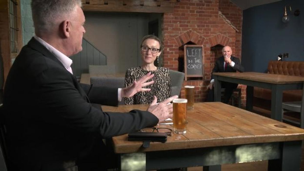 WATCH: Lee Anderson clashes with Stephen Pound over net zero