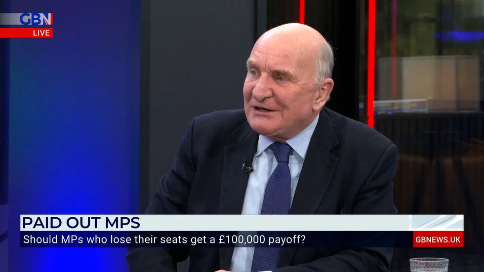 Former Labour MP Stephen Pound
