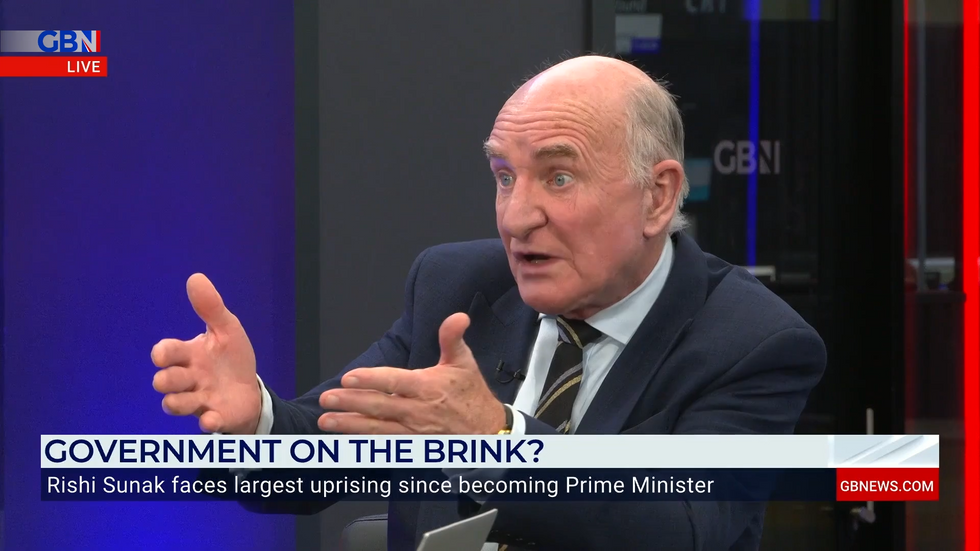 Former Labour MP Stephen Pound