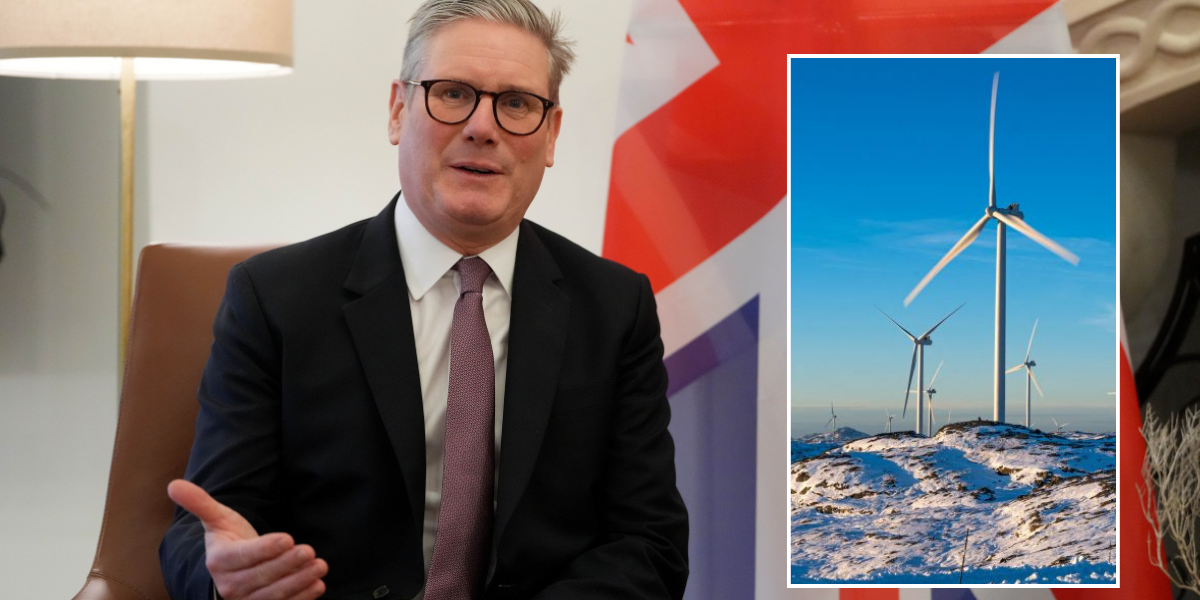 NextImg:Starmer announces 'green partnership' with Norway in latest Labour Net Zero push