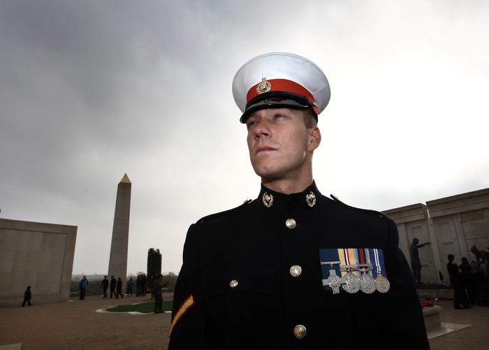 Former Lance Corporal Matt Croucher