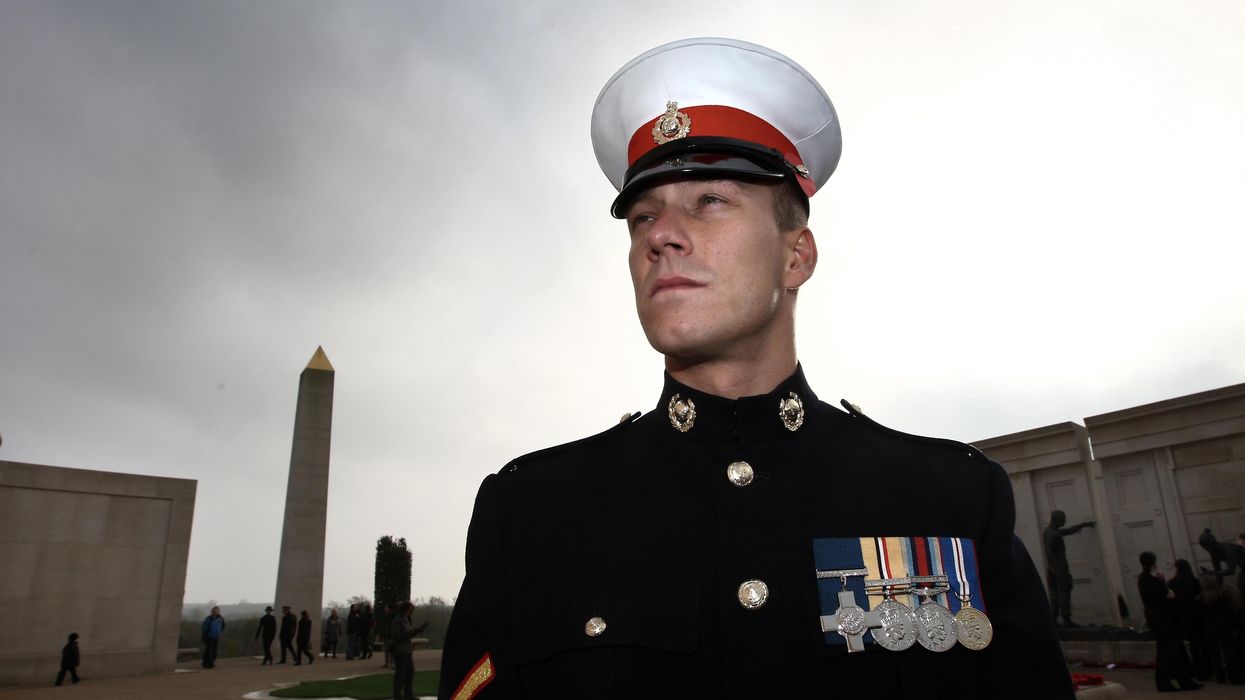 Former Lance Corporal Matt Croucher