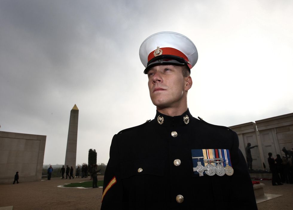 Former Lance Corporal Matt Croucher