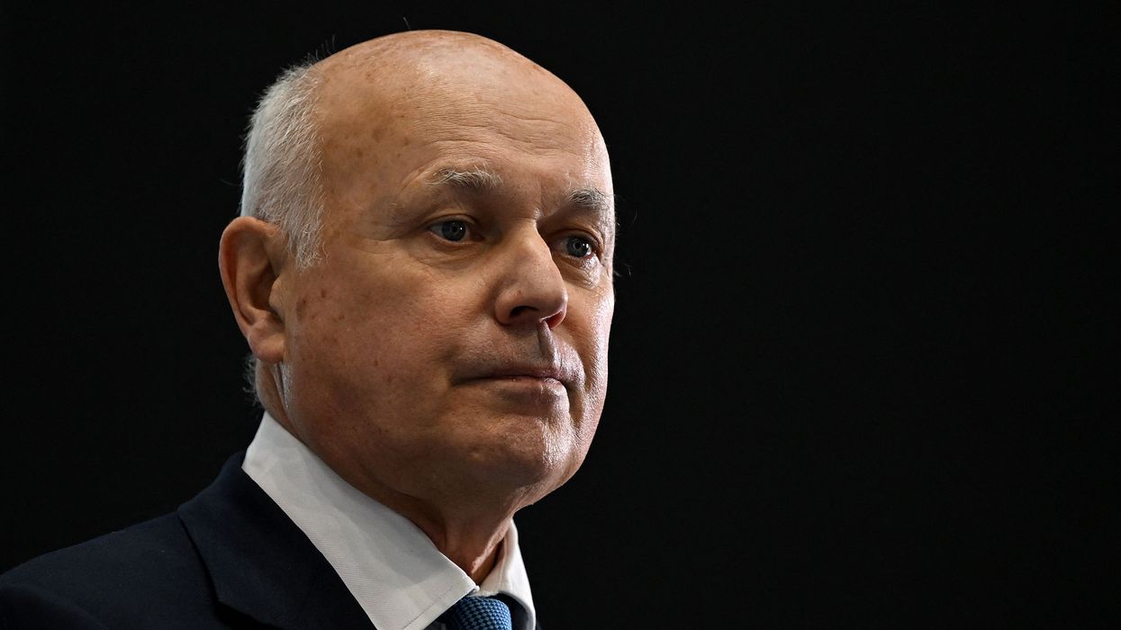 Former leader of the Conservative Party, Iain Duncan Smith