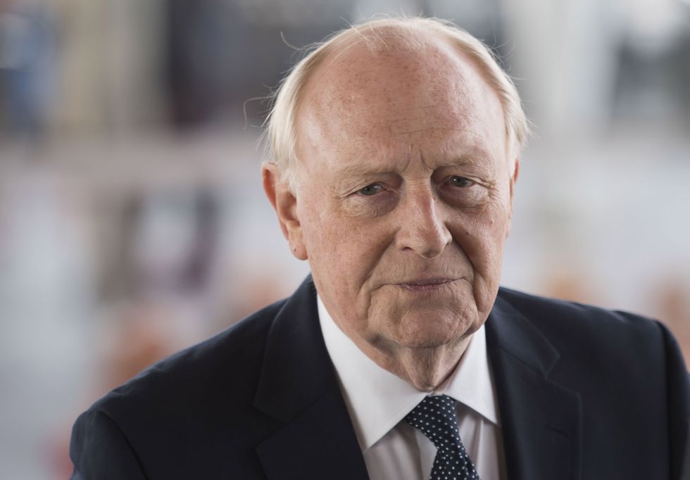 Former leader of the Labour party Neil Kinnock