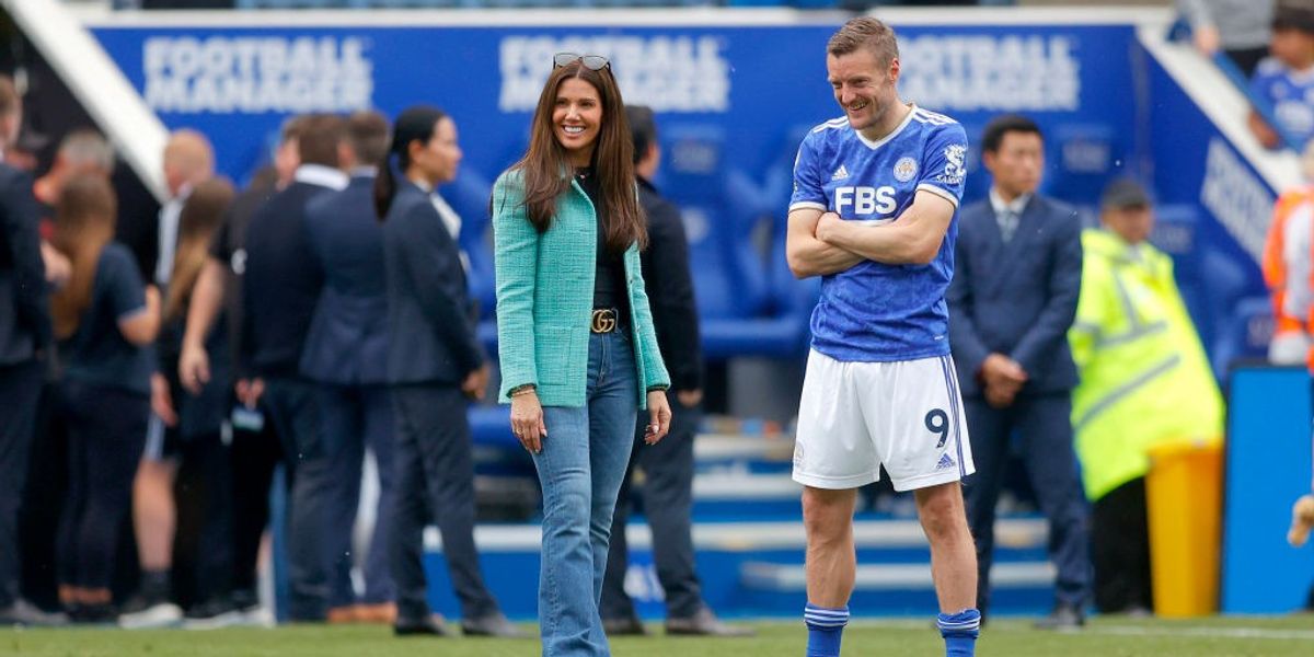 NextImg:Former Leicester City striker issues BRUTAL jibe at Rebekah Vardy after Jamie quits team in 'end of an era'