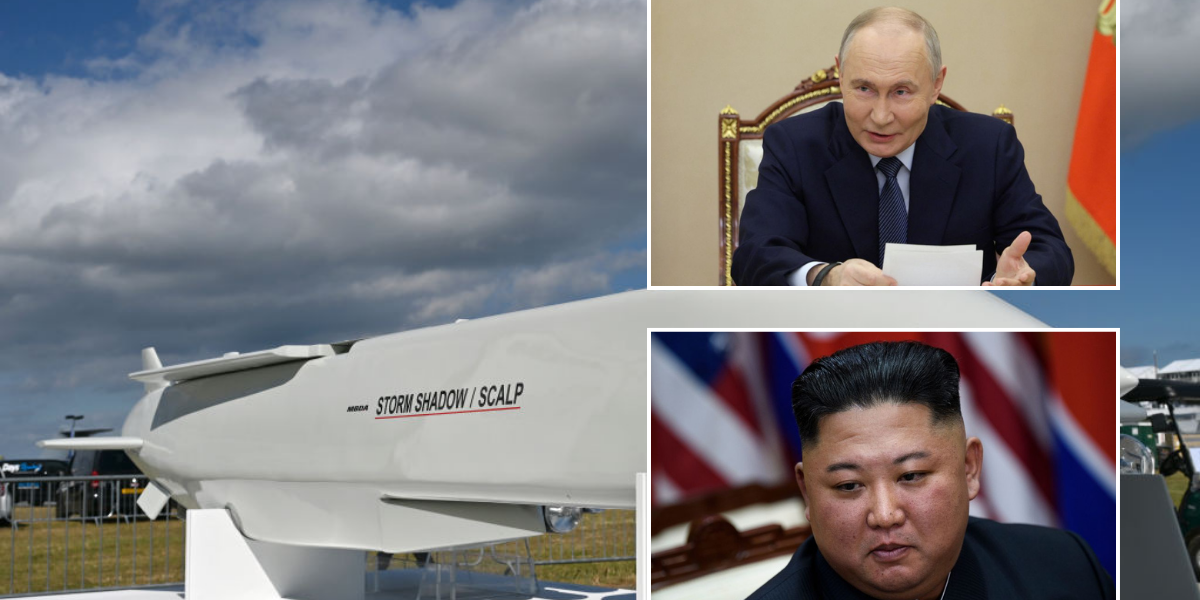 NextImg:Russian general and hundreds of North Korean troops 'killed in first UK-supplied Storm Shadow missile' strike
