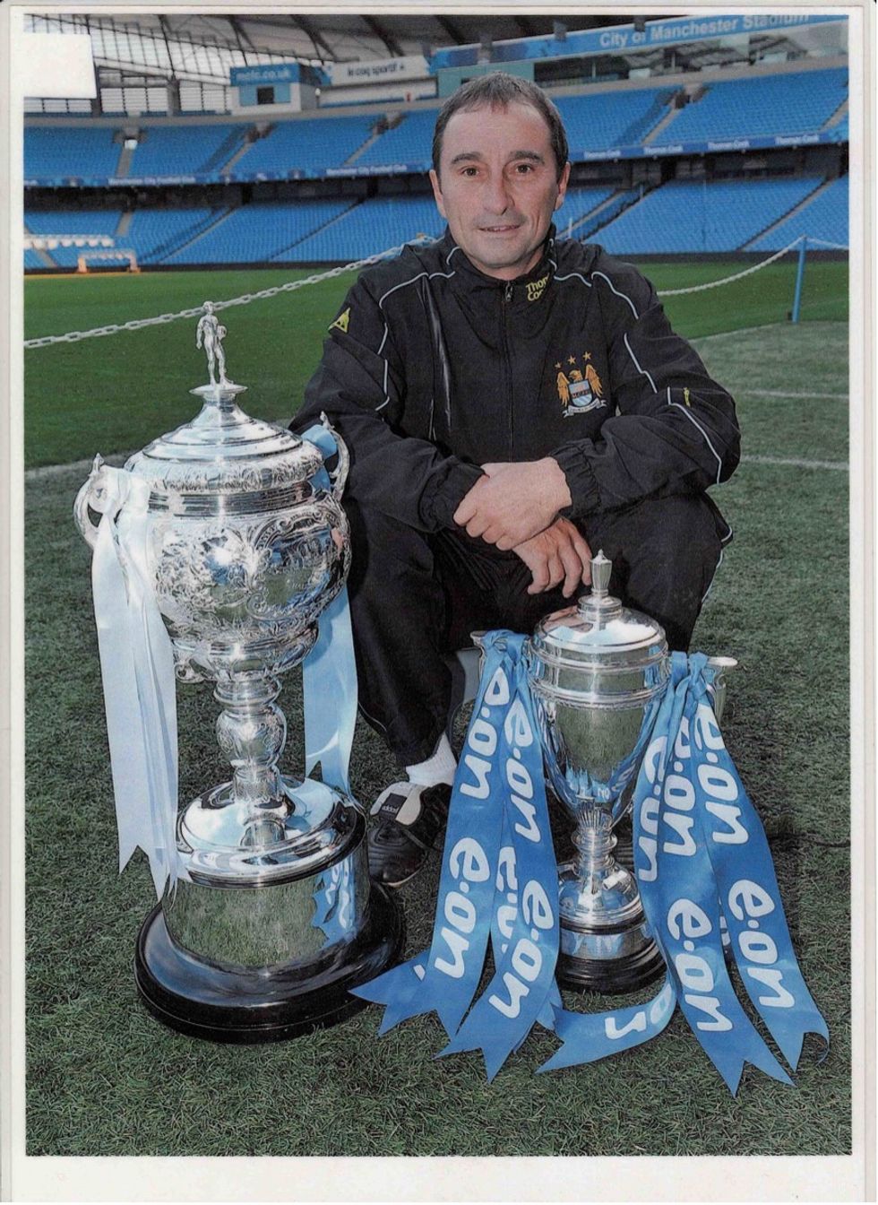 Former Manchester City academy coach and head of education and performance management Pete Lowe