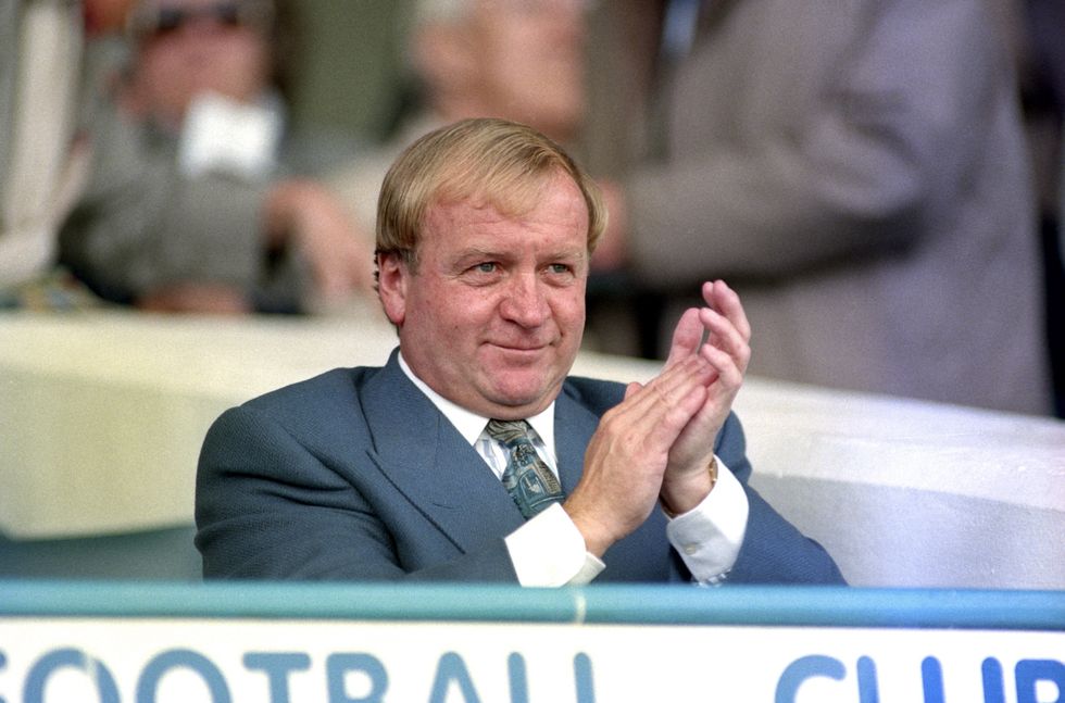 Former Manchester City chairman Francis Lee