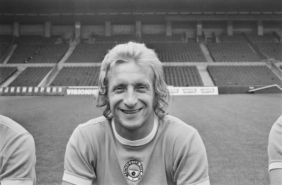 Former Manchester City footballer Denis Law\u200b