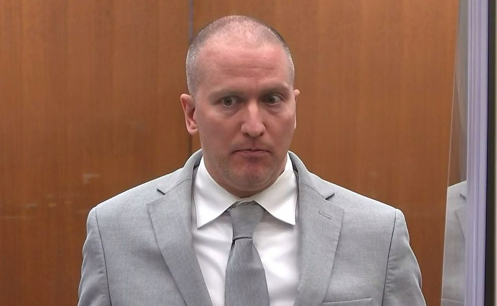 Former Minneapolis police officer Derek Chauvin