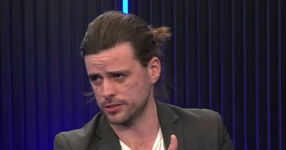 Former Mumford & Sons’ star Winston Marshall explains why he quit band after being cancelled on Twitter