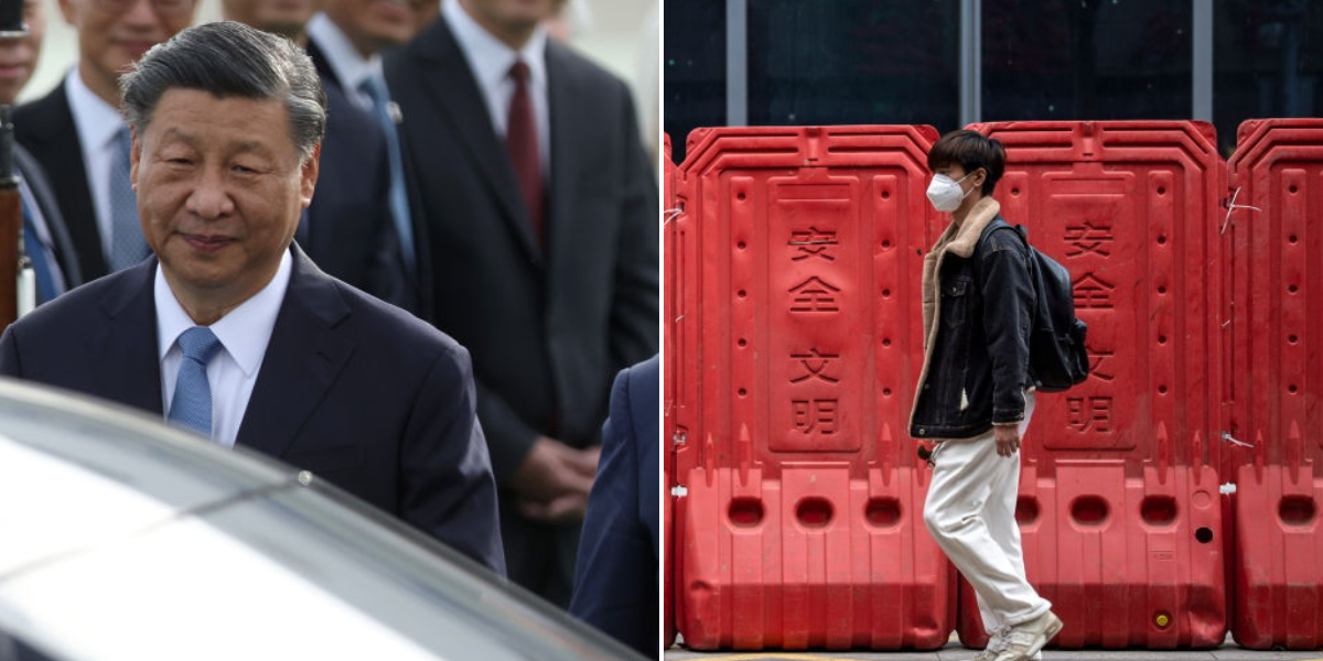 NextImg:China's population set to PLUNGE in latest crisis for Beijing