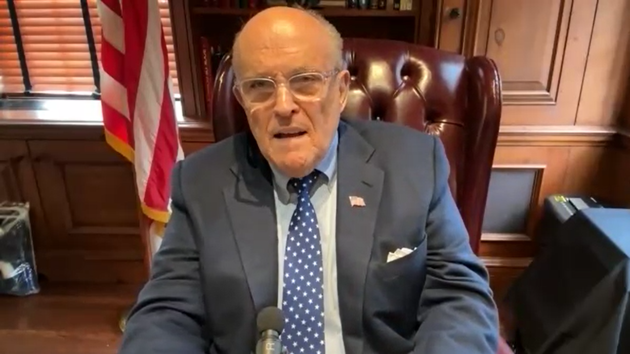 Former New York Mayor Rudy Giuliani