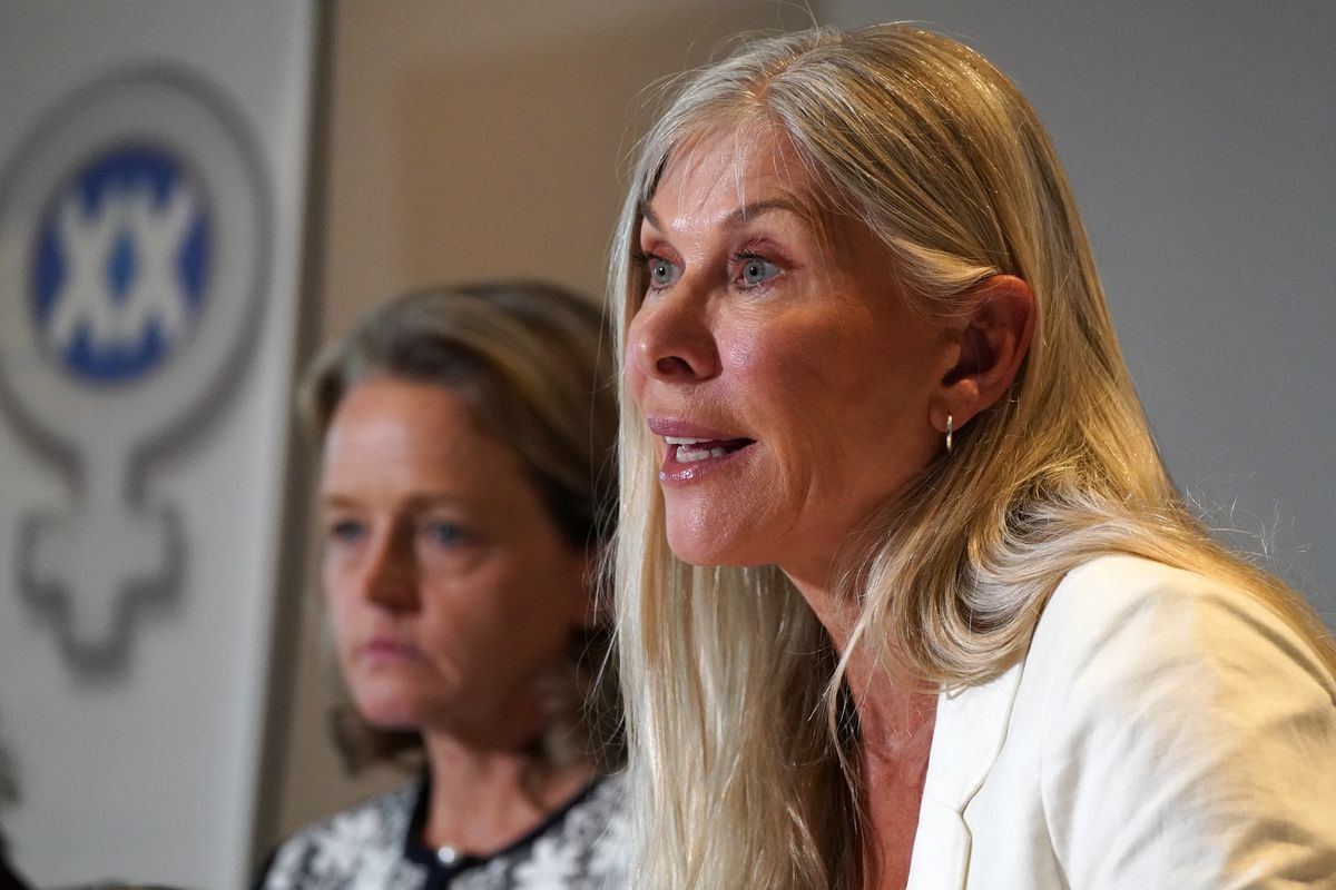 Former Olympic athletes Sharron Davies and Mara Yamauchi speak about the importance of maintaining female sporting categories